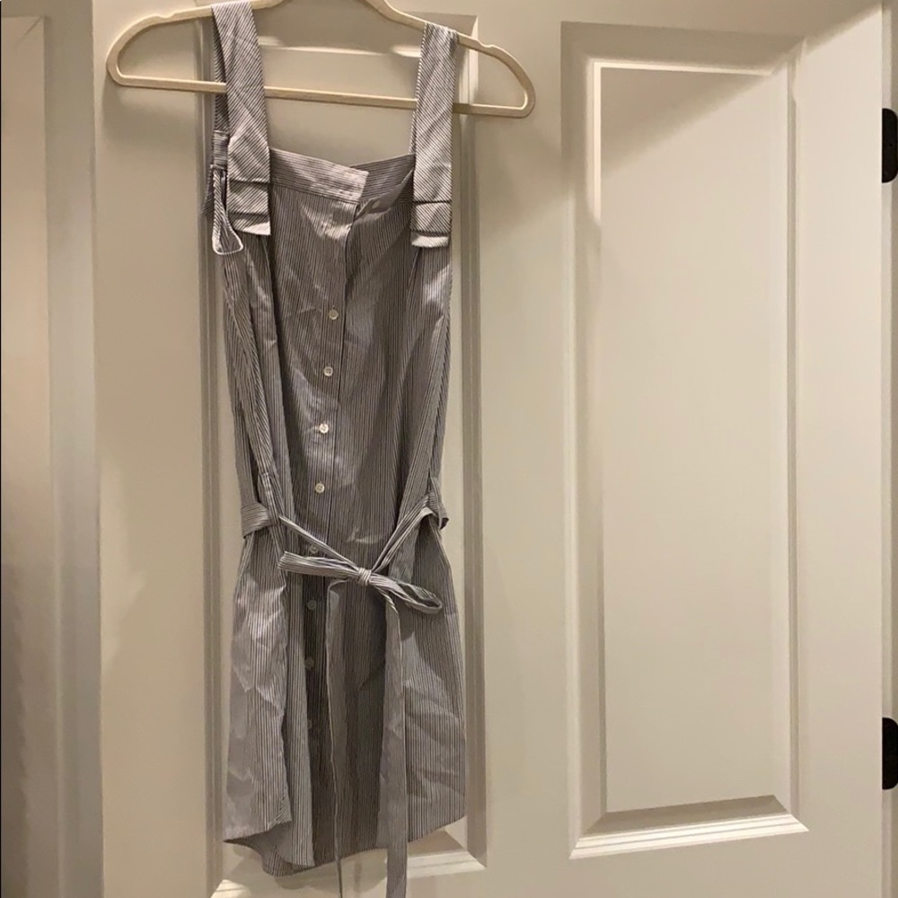 BCBG Drop-waist dress